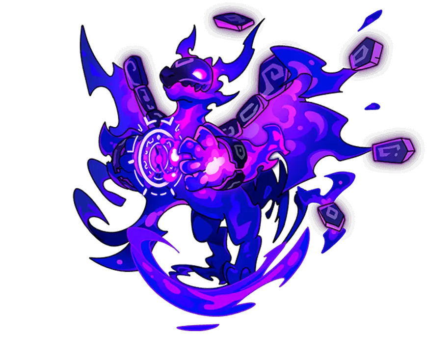 Afrit Illustration · Chroma Hatchling