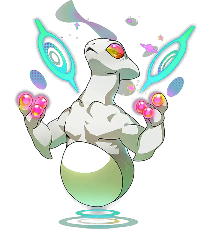 外星龍 立繪 · 色度 成龍