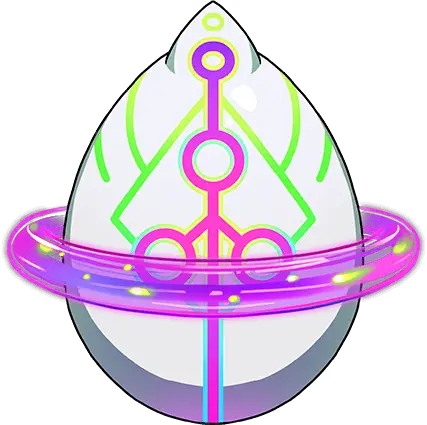 外星龍 立繪 · 基本 蛋