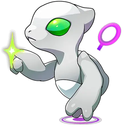 外星龍 立繪 · 基本 幼龍