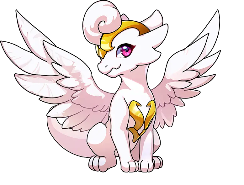 Angel Jr Illustration · Base Hatchling