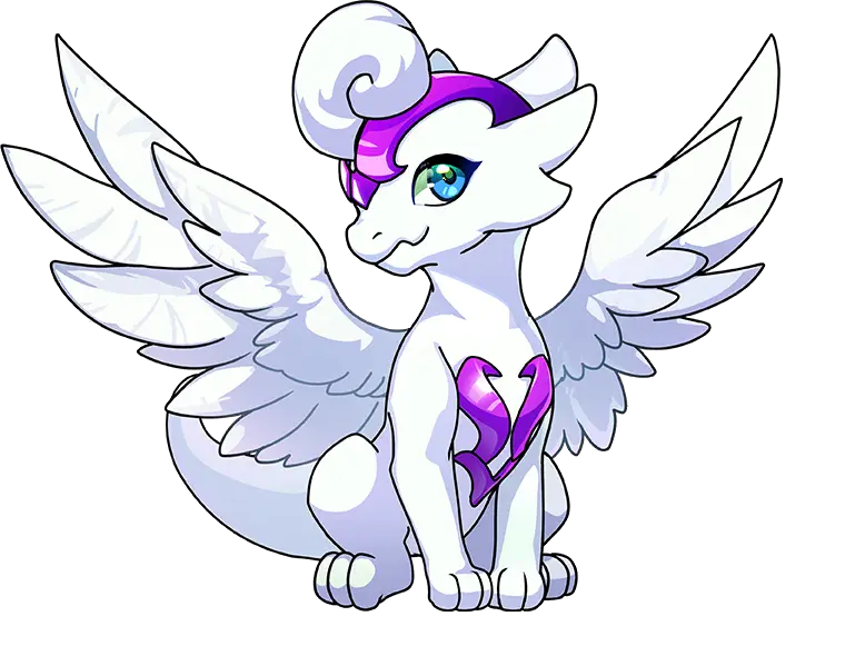 Angel Jr Illustration · Chroma Hatchling