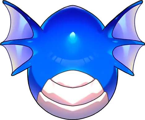 Aqua Dragon Illustration · Base Egg