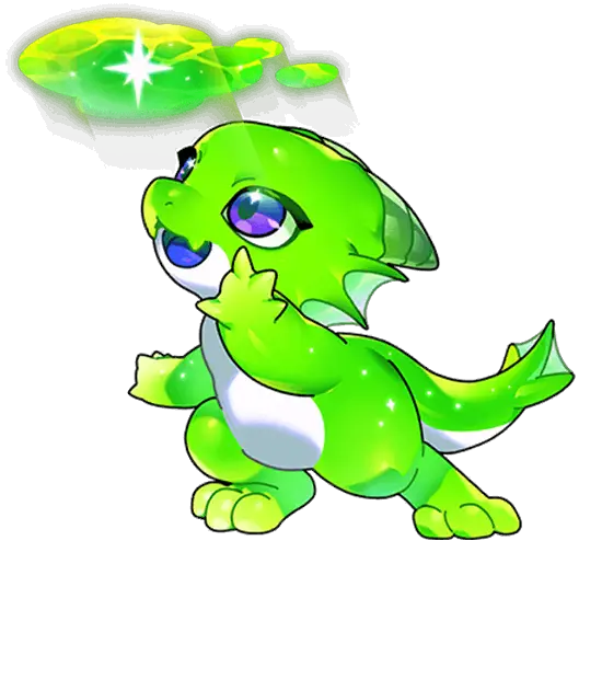Aqua Dragon Illustration · Chroma Hatch