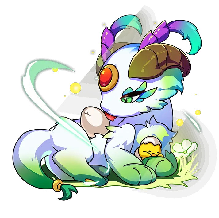 阿斯蒂 立繪 · 基本 幼龍