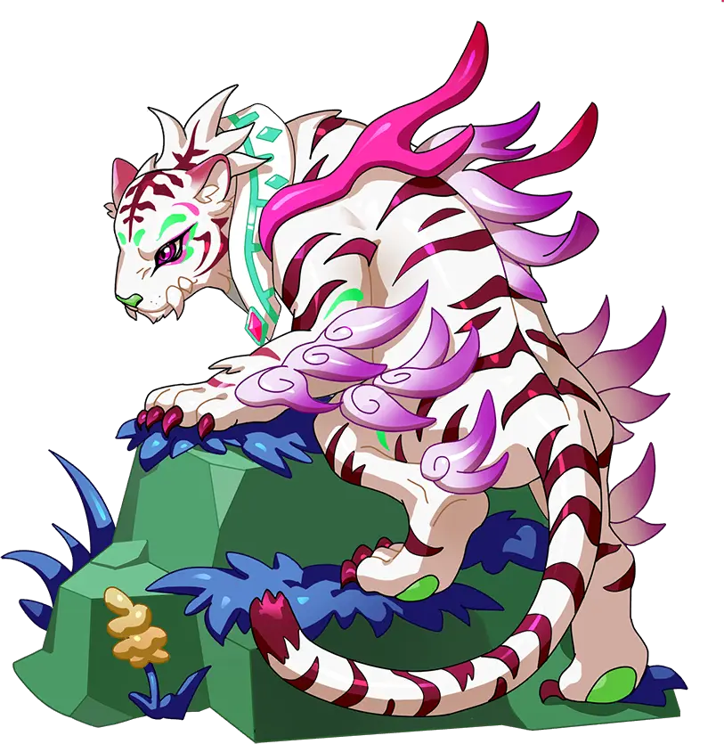 白虎 立繪 · 色度 成龍