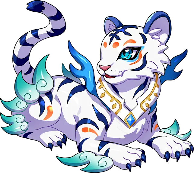 白虎 立繪 · 基本 幼龍