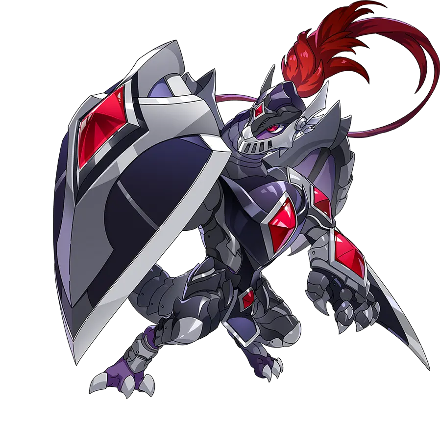 黑甲龍