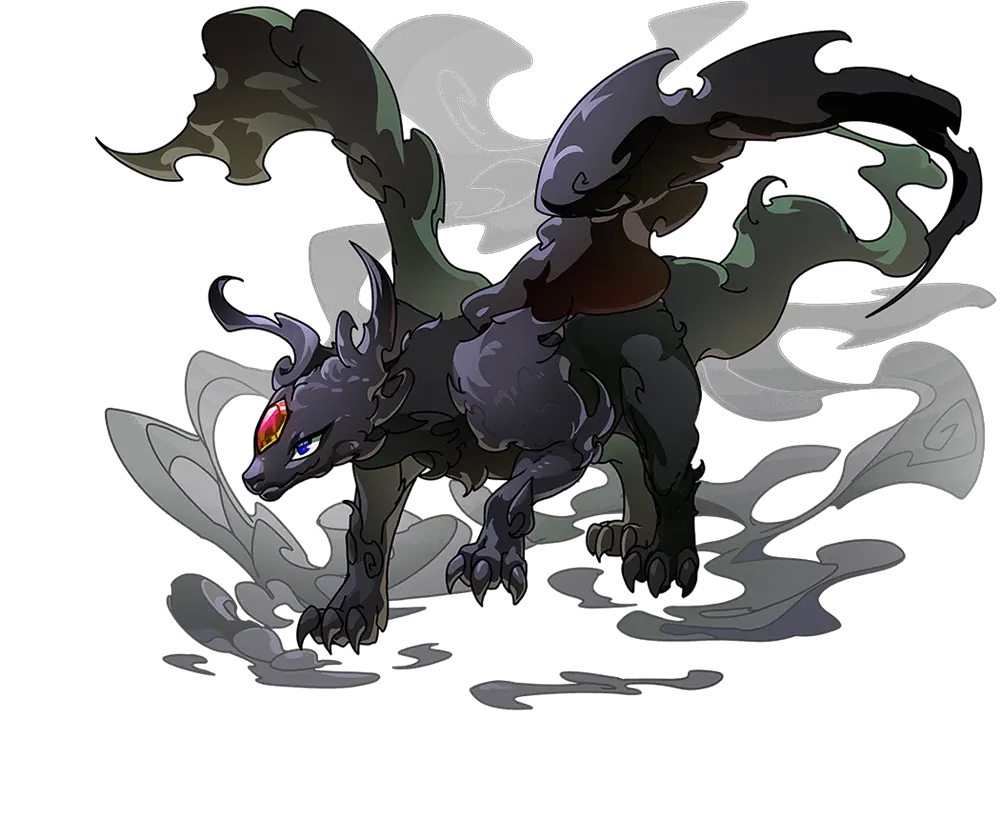Black Dragon Illustration · Chroma Adult