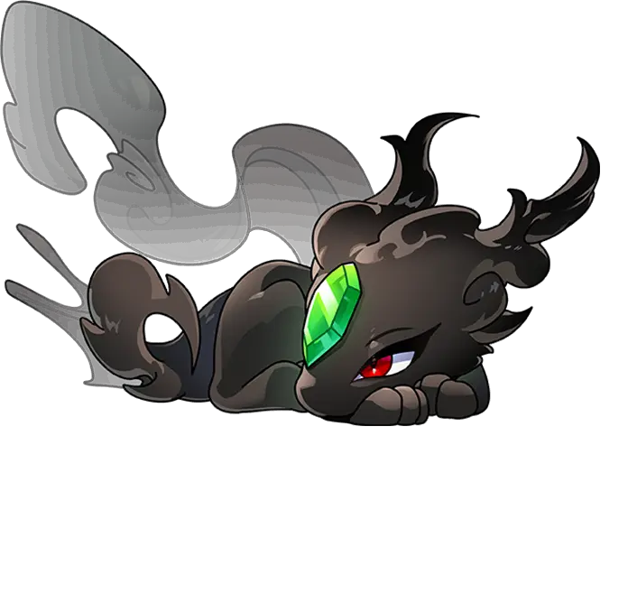 Black Dragon Illustration · Base Hatch