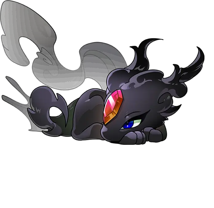 Black Dragon Illustration · Chroma Hatch
