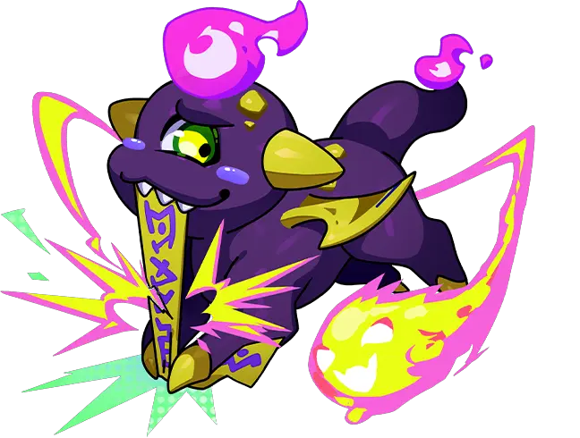 Black Goblin Dragon Illustration · Chroma Hatch