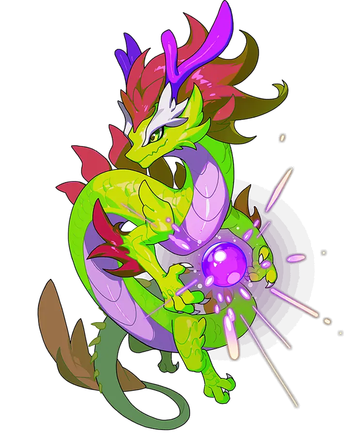 青龍 立繪 · 色度 成龍