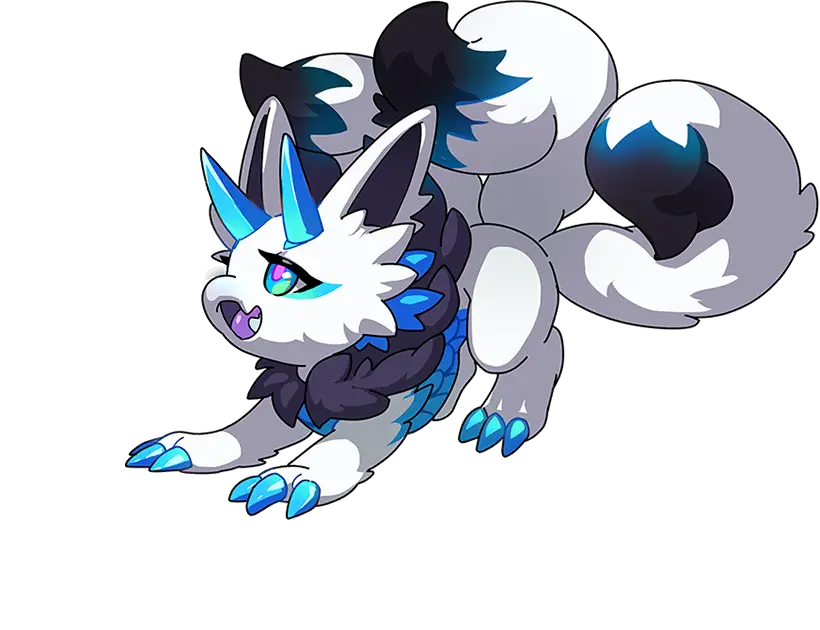 青火尾 立繪 · 基本 幼龍