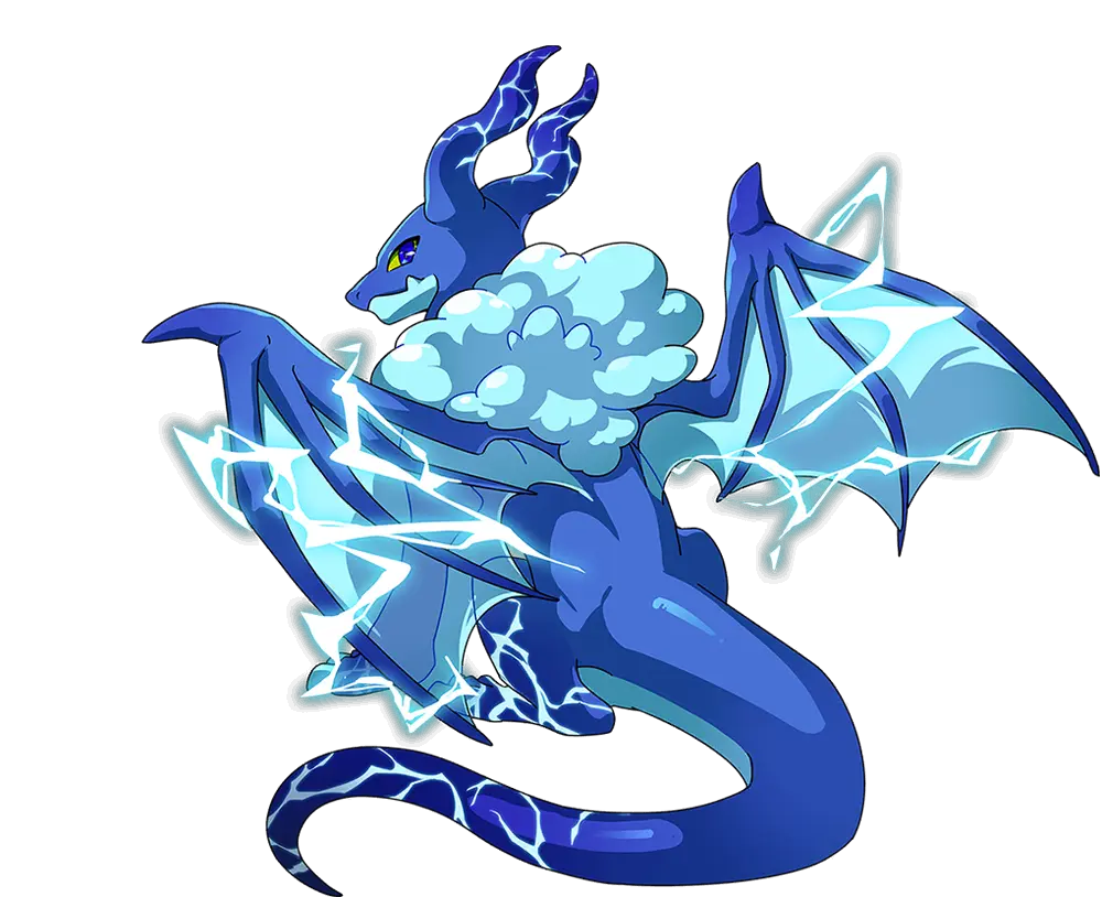 藍閃電龍