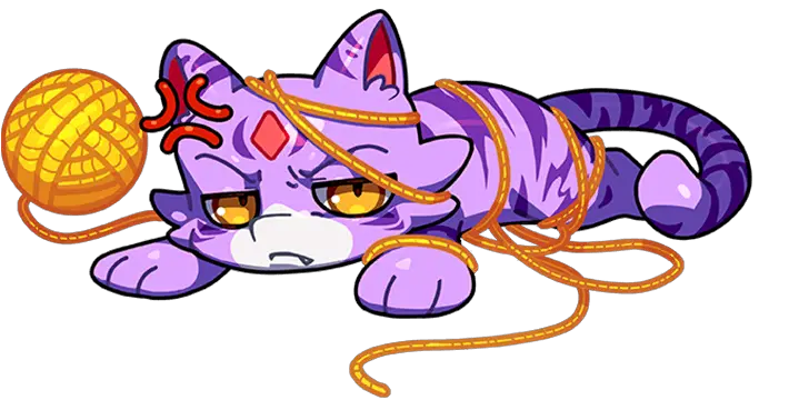 Cat Dragon Illustration · Base Hatch