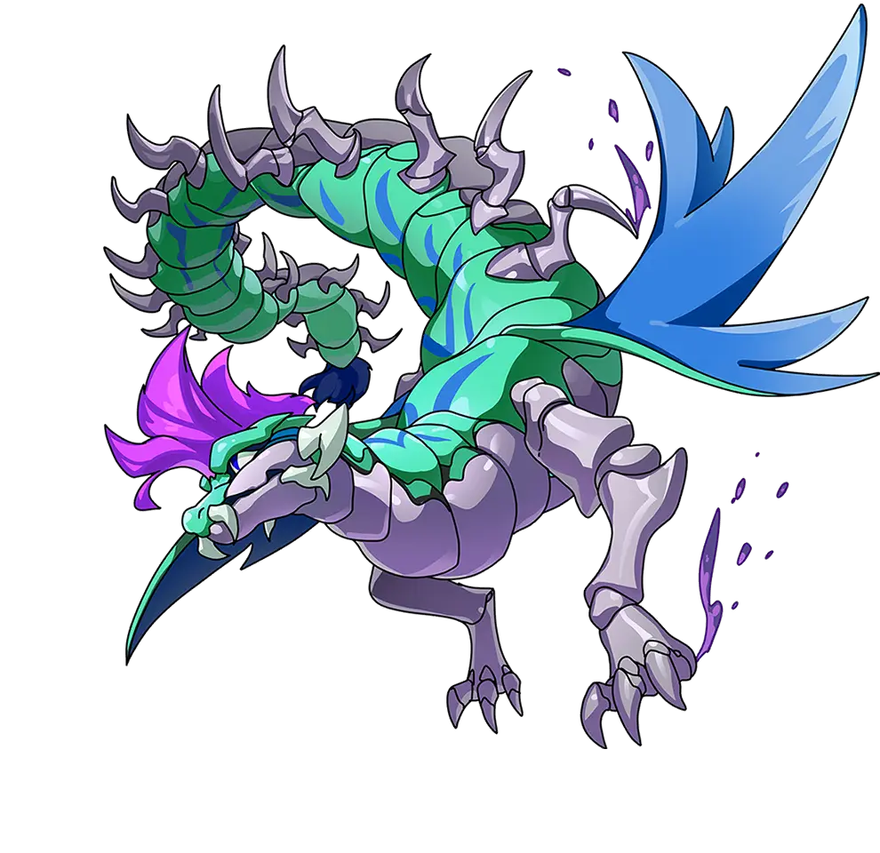 蜈蚣 立繪 · 色度 成龍