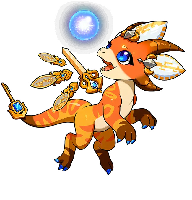 Characen Illustration · Base Hatchling