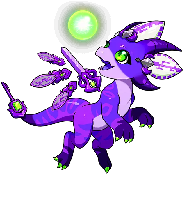 Characen Illustration · Chroma Hatchling