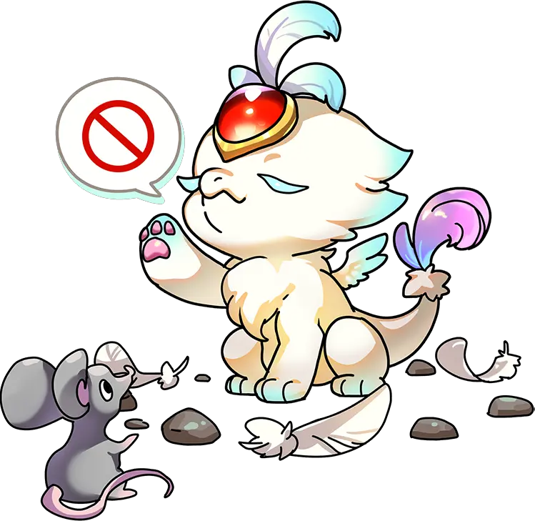 盤旋龍 立繪 · 基本 孵化