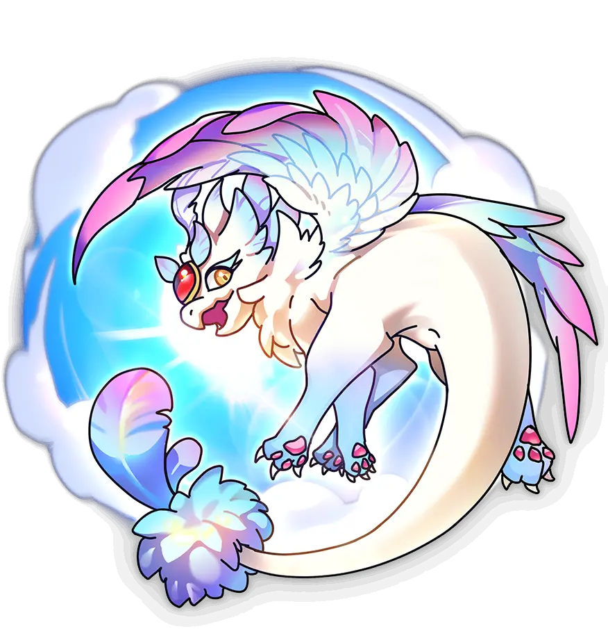盤旋龍 立繪 · 基本 幼龍