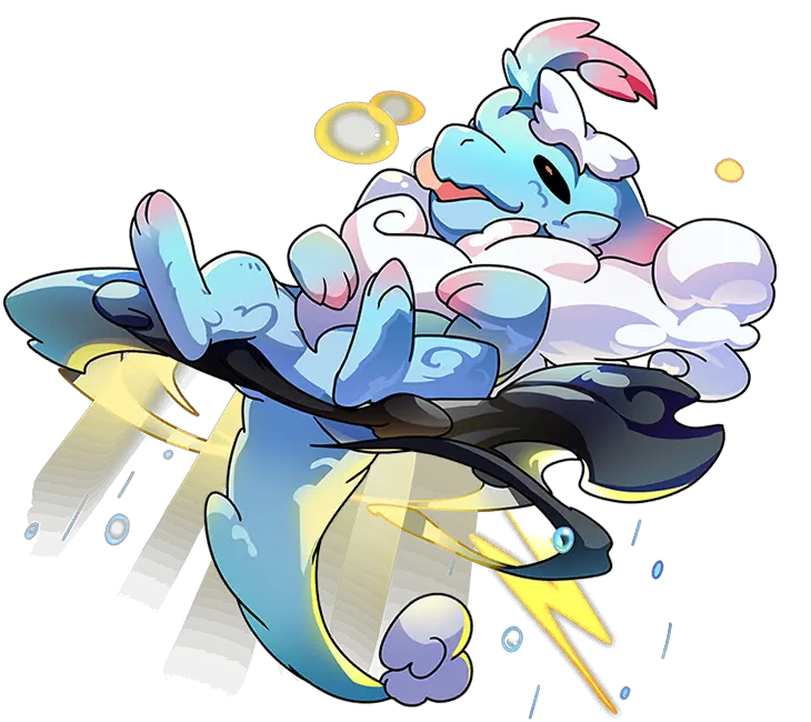 雲龍 立繪 · 基本 幼龍