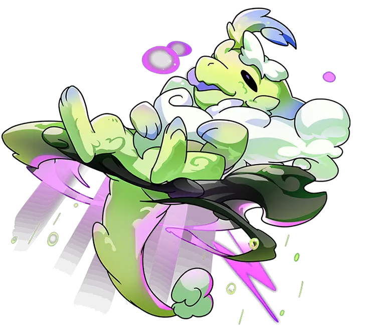 雲龍 立繪 · 色度 幼龍