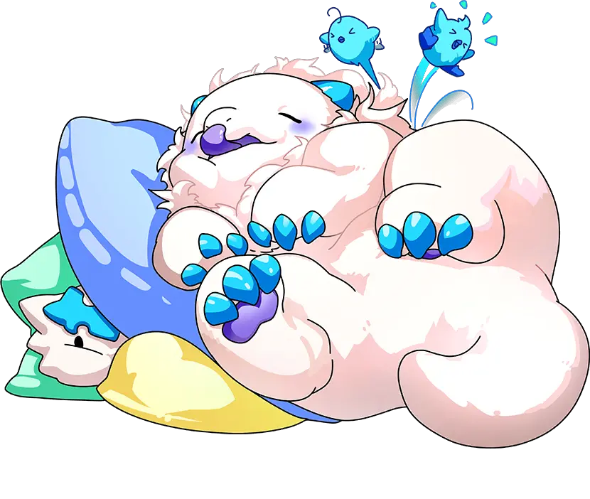 Cozy Dragon Illustration · Chroma Adult