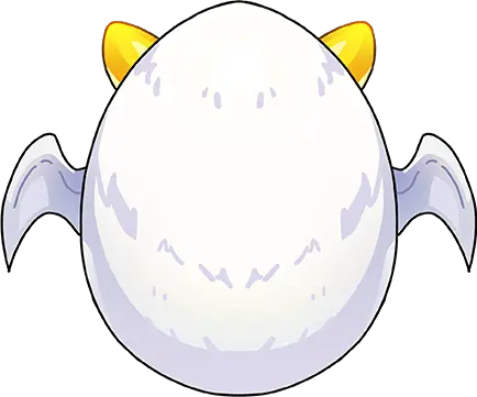 Cozy Dragon Illustration · Base Egg