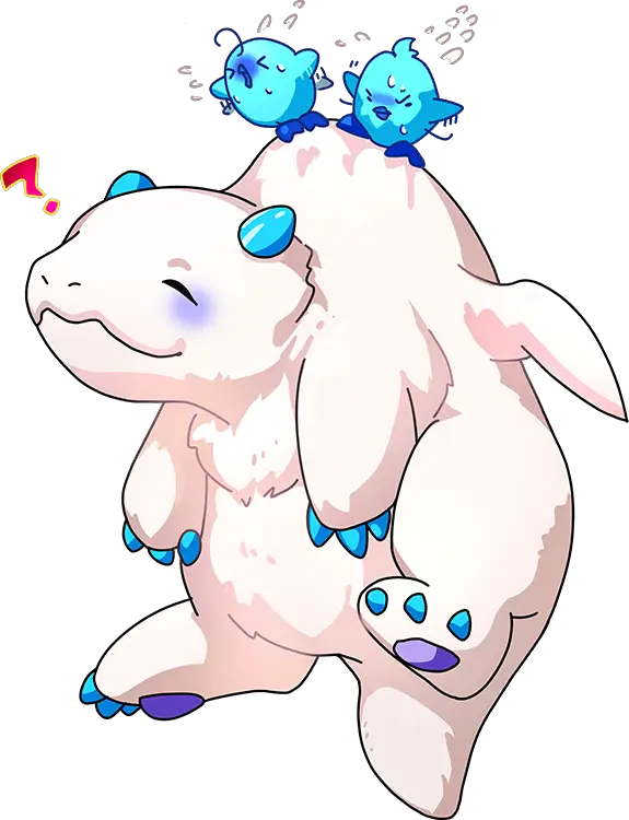 Cozy Dragon Illustration · Chroma Hatchling