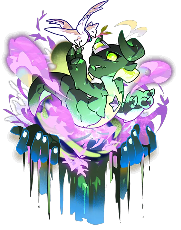 克雷巴斯 立繪 · 色度 孵化