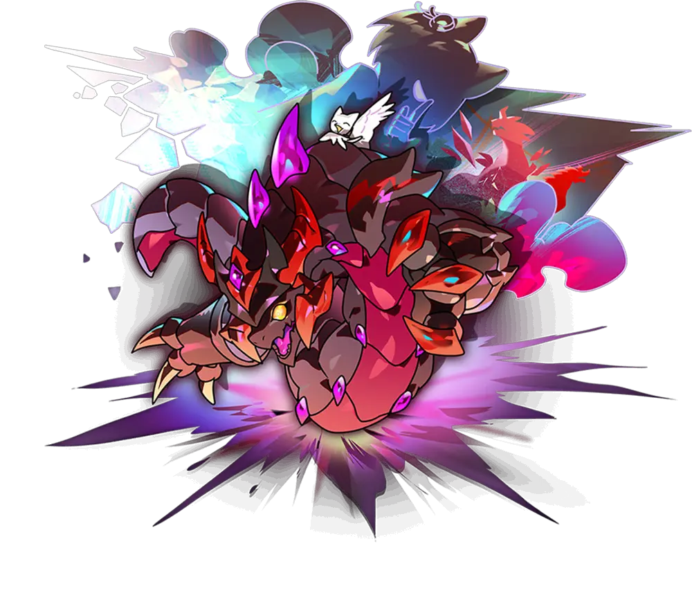 克雷巴斯 立繪 · 基本 幼龍