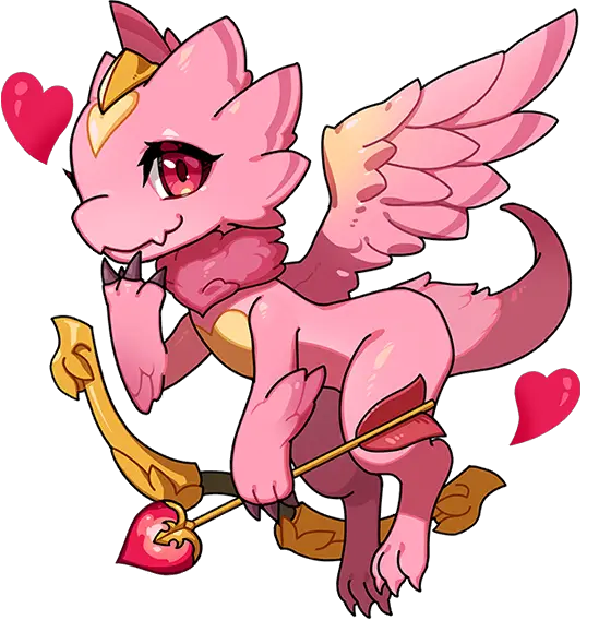Cupid Illustration · Base Hatchling