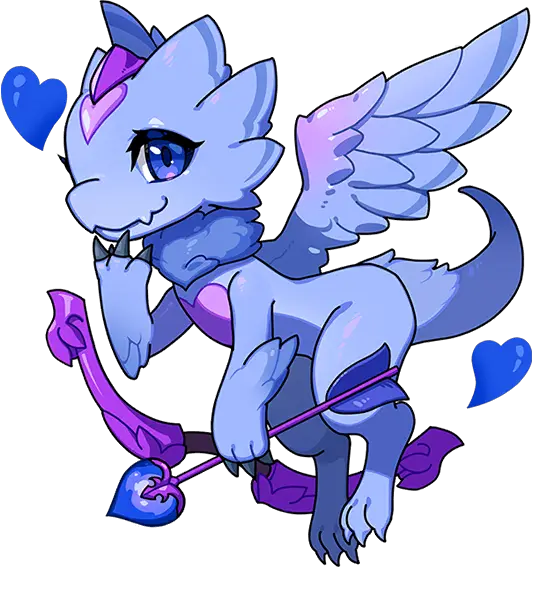 Cupid Illustration · Chroma Hatchling