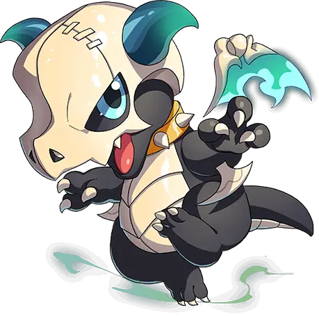 Curse Reaper Illustration · Base Hatch