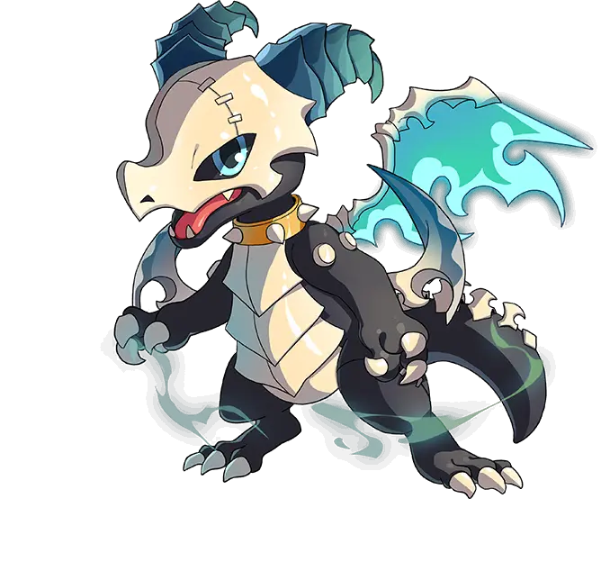 Curse Reaper Illustration · Base Hatchling