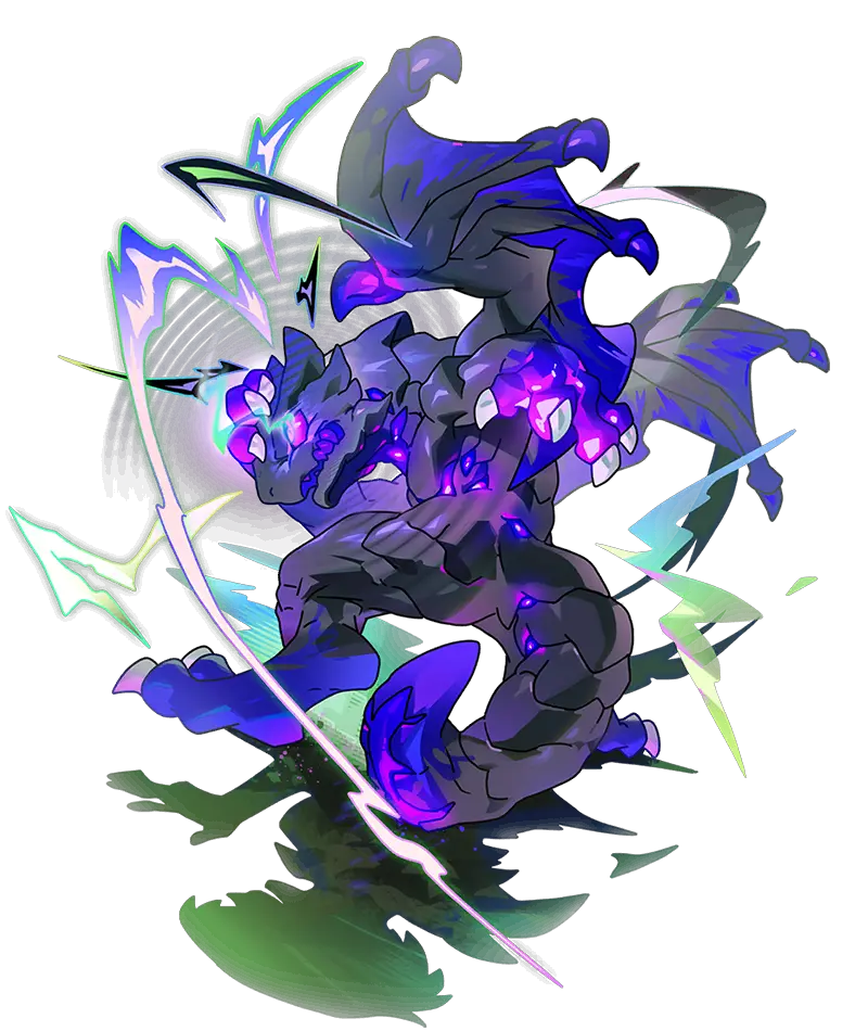 黑暗尼斯 立繪 · 色度 幼龍