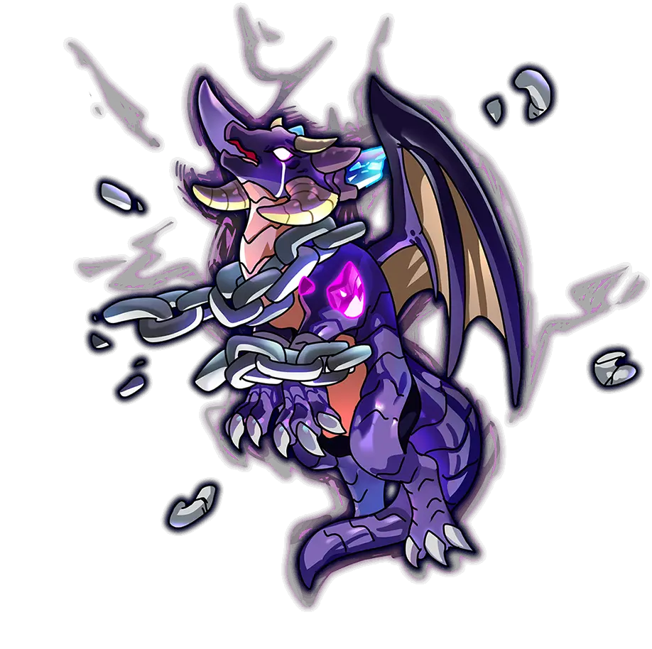 屠龍者 立繪 · 基本 幼龍