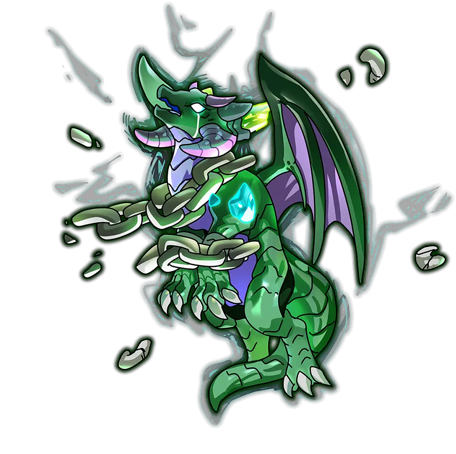 屠龍者 立繪 · 色度 幼龍