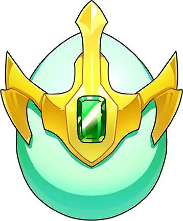 翡翠龍 立繪 · 基本 蛋