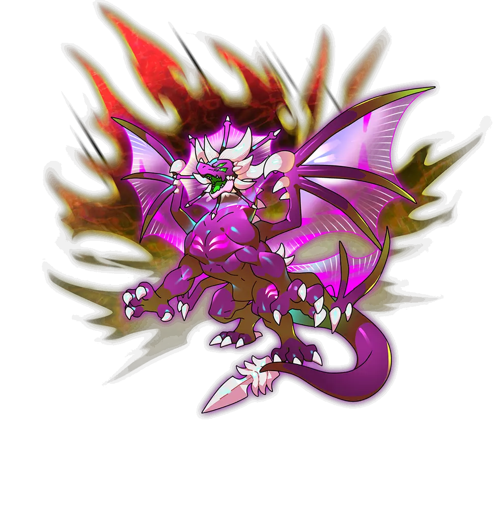 厄瑞玻斯 立繪 · 色度 成龍