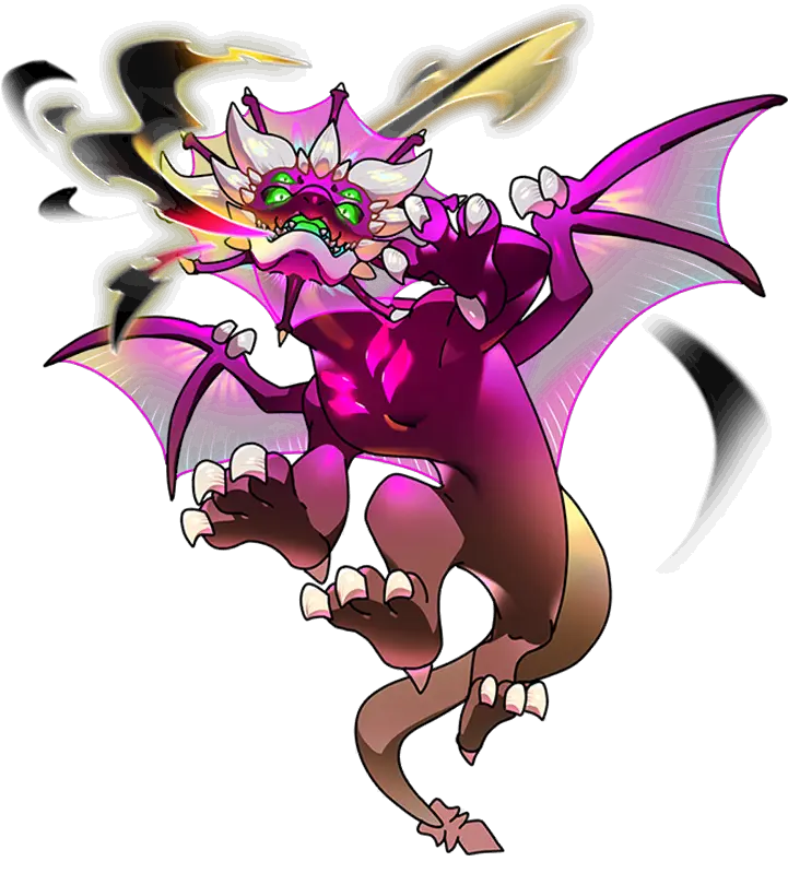 厄瑞玻斯 立繪 · 色度 幼龍