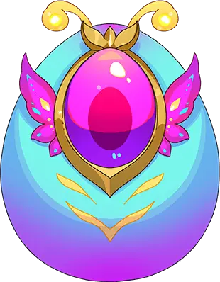 Fairy Dragon Illustration · Base Egg