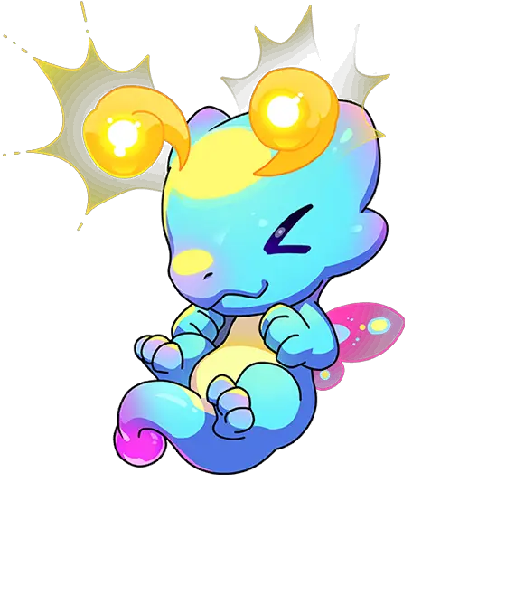Fairy Dragon Illustration · Base Hatch