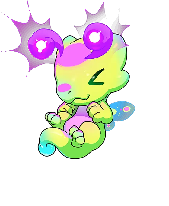 Fairy Dragon Illustration · Chroma Hatch