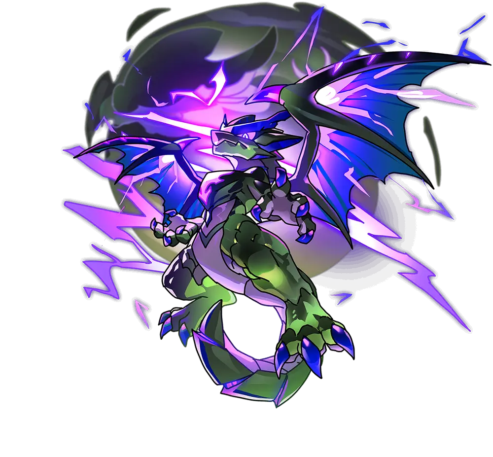 菲達斯 立繪 · 色度 幼龍