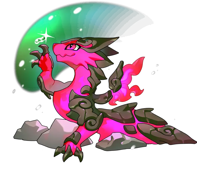 Flamber Illustration · Chroma Hatchling