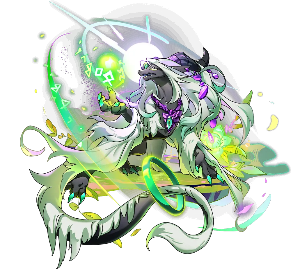 芙蘿蕾 立繪 · 色度 成龍