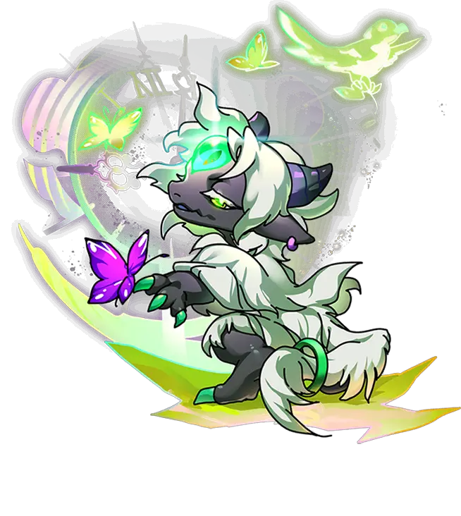 芙蘿蕾 立繪 · 色度 孵化
