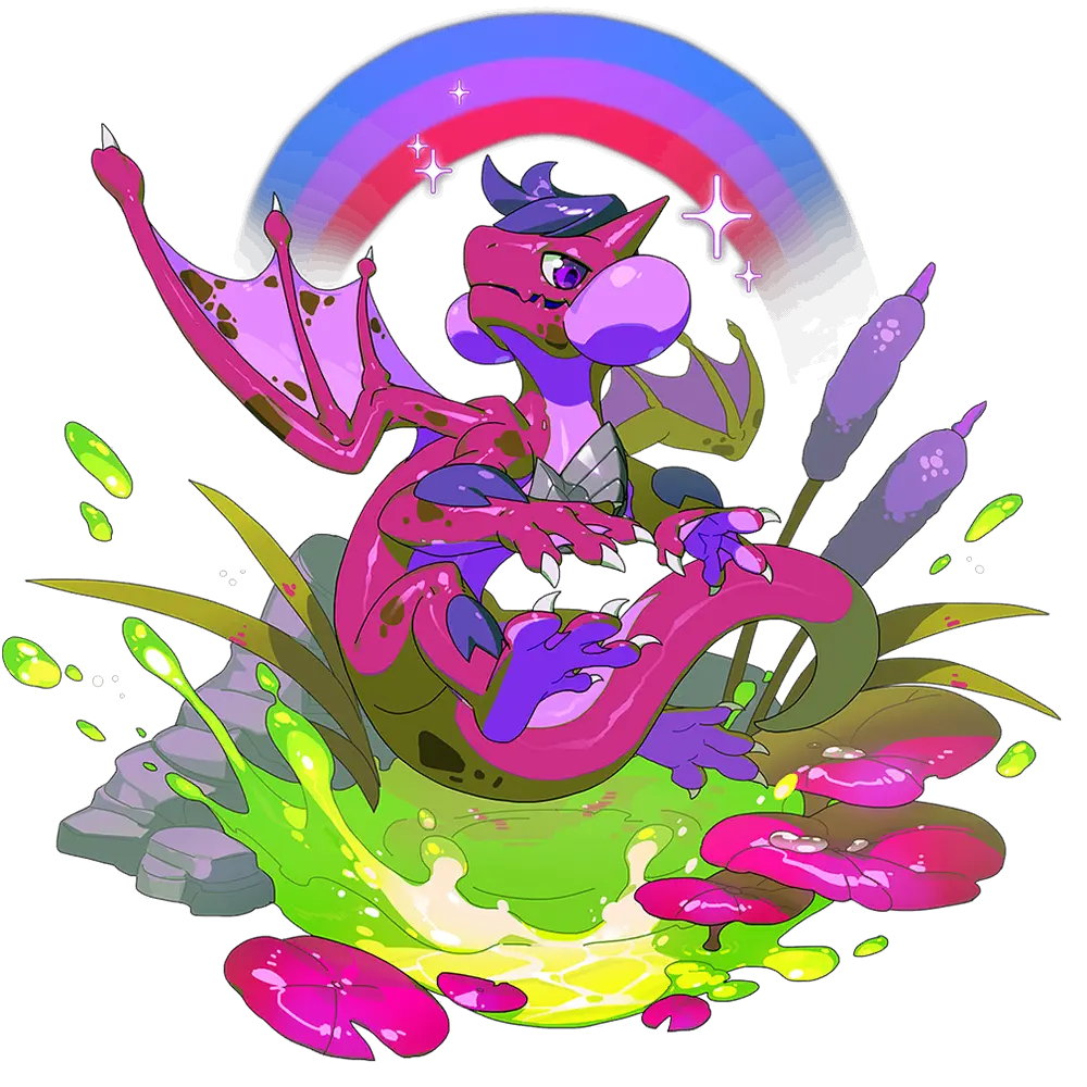 蛙龍 立繪 · 色度 成龍